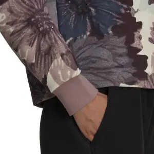Felpa stampata da donna adidas image-6