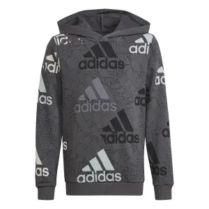 Sudadera con capucha para niños adidas BrandLove image-0