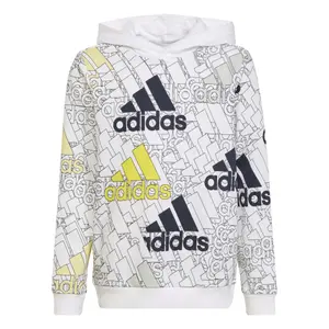 Sudadera con capucha para niños adidas BrandLove image-1