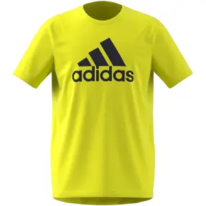Camiseta con logotipo grande para niños adidas image-0