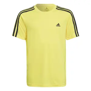 Camiseta de 3 rayas para niños adidas image-1