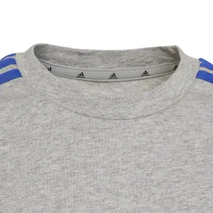 Camiseta infantil de 3 rayas adidas Essentials image-3