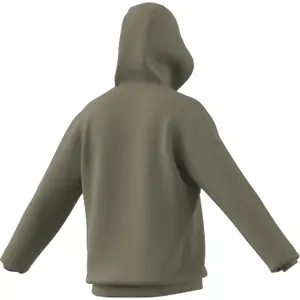 Sweatshirt med hætte adidas Basics Emblem Graphic image-2