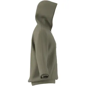 Sweatshirt med hætte adidas Basics Emblem Graphic image-5