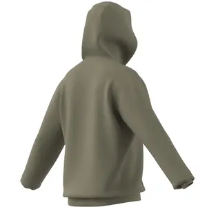 Sweatshirt med hætte adidas Basics Emblem Graphic image-6