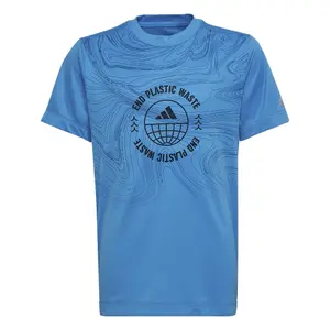 Maillot enfant adidas Aeroready Run for the Oceans image-0