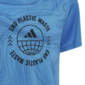 Maillot enfant adidas Aeroready Run for the Oceans image-3