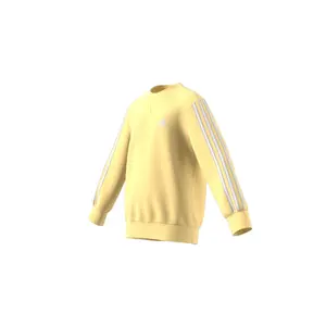 Sudadera de cuello redondo de 3 rayas para niños adidas Essentials image-2