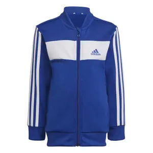 Skinnende 3-stribet træningsdragt til børn adidas Essentials image-1