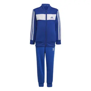Skinnende 3-stribet træningsdragt til børn adidas Essentials image-0