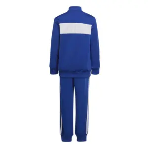 Skinnende 3-stribet træningsdragt til børn adidas Essentials image-2