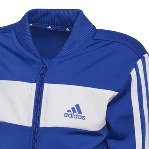 Skinnende 3-stribet træningsdragt til børn adidas Essentials image-6