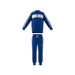 Glänzender 3-Streifen-Trainingsanzug Kind adidas Essentials image-1