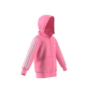 Chaqueta de chándal de 3 rayas para niños con cremallera adidas Essentials image-1