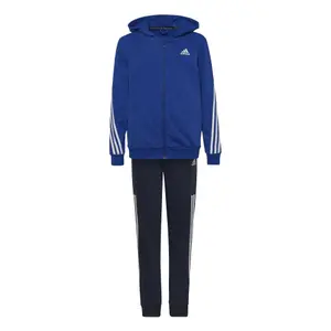 3 stripes tracksuit for kids adidas image-0