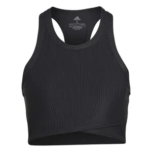 Camiseta de tirantes para mujer adidas Yoga Studio image-3
