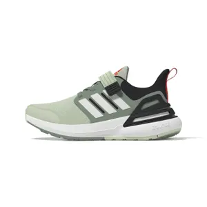 Sapatos de running criança com cinta elástica de renda superior adidas Rapidasport Bounce image-0