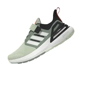 Sapatos de running criança com cinta elástica de renda superior adidas Rapidasport Bounce image-2