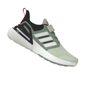 Sapatos de running criança com cinta elástica de renda superior adidas Rapidasport Bounce image-5