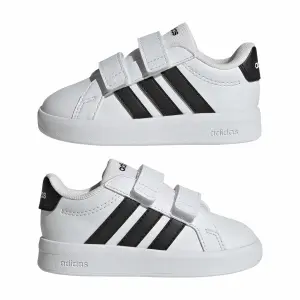 Zapatillas clásicas para bebé adidas Grand court 3.0 image-2