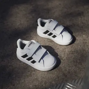 Zapatillas clásicas para bebé adidas Grand court 3.0 image-5