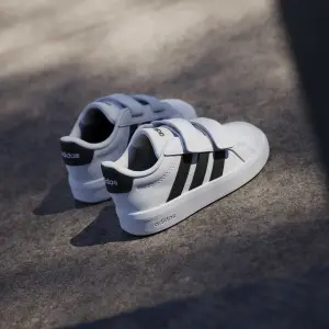 Zapatillas clásicas para bebé adidas Grand court 3.0 image-6
