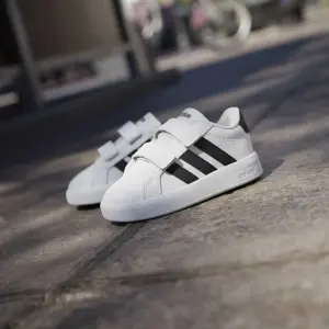 Klassische Baby-Sneaker adidas Grand court 3.0 image-2