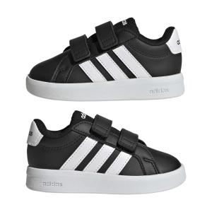 Zapatillas clásicas para bebé adidas Grand court 3.0 image-2