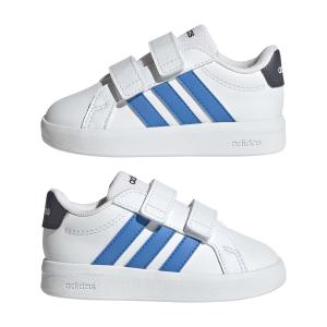 Sapatilhas clássicas para bebé adidas Grand court 3.0 image-2