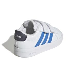 Sapatilhas clássicas para bebé adidas Grand court 3.0 image-6