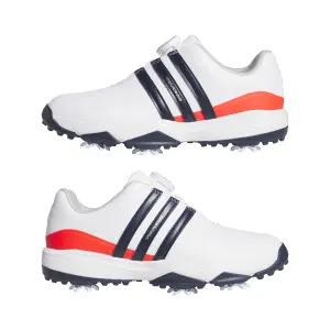 Chaussures de golf avec crampons enfant adidas Tour 360 24 Boa image-3