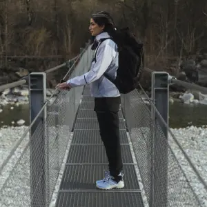 Scarpe da trekking da donna adidas Terrex Swift R3 Mid GORE-TEX image-1