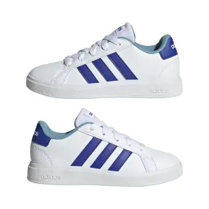 Zapatillas con cordones para niños adidas Grand Court image-1