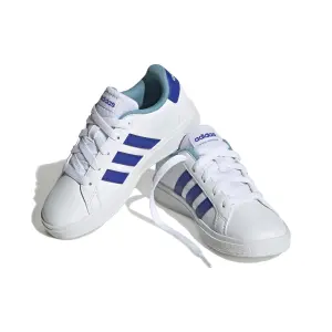 Zapatillas con cordones para niños adidas Grand Court image-4
