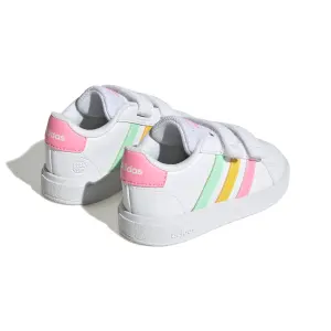 Baskets bébé adidas Grand Court image-1