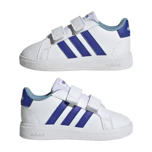 Baskets bébé adidas Grand Court image-1