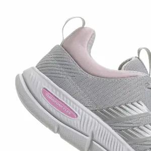 Women's Lace-Up Trainers with Elastic Laces adidas Cloudfoam Flex Women's Lace-Up Trainers with Elastic Laces adidas Cloudfoam Flex