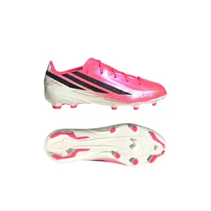 Children's Football Boots adidas F50 Hyperfast League FG image-1