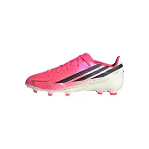 Children's Football Boots adidas F50 Hyperfast League FG image-3
