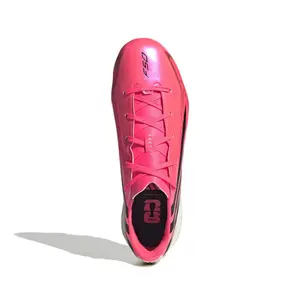 Children's Football Boots adidas F50 Hyperfast League FG image-4
