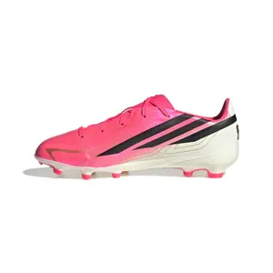 Children's Football Boots adidas F50 Hyperfast League FG image-6