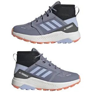 Sapatos de caminhadas para crianças adidas Terrex Trailmaker Mid RAIN.RDY image-1