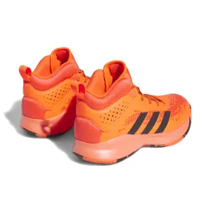 Scarpe da basket larghe per bambini adidas Cross Em Up 5 image-4