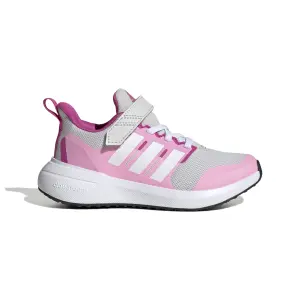 Zapatillas con cordones elásticos niño adidas Fortarun 2.0 Cloudfoam image-0