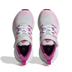 Zapatillas con cordones elásticos niño adidas Fortarun 2.0 Cloudfoam image-4