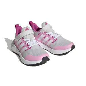 Zapatillas con cordones elásticos niño adidas Fortarun 2.0 Cloudfoam image-1