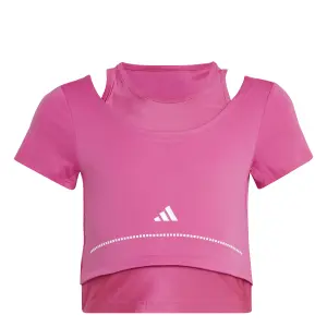 Maglia da ragazza adidas Aeroready HIIT image-0