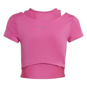 Maglia da ragazza adidas Aeroready HIIT image-1