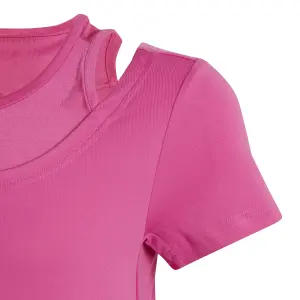 Maglia da ragazza adidas Aeroready HIIT image-2