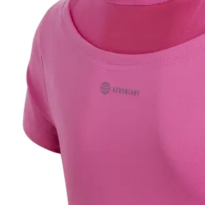 Maglia da ragazza adidas Aeroready HIIT image-3